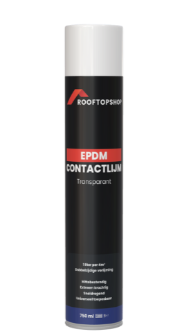 EPDM contactlijm spuitbus - 750ml (3 tot 3,5 m²)